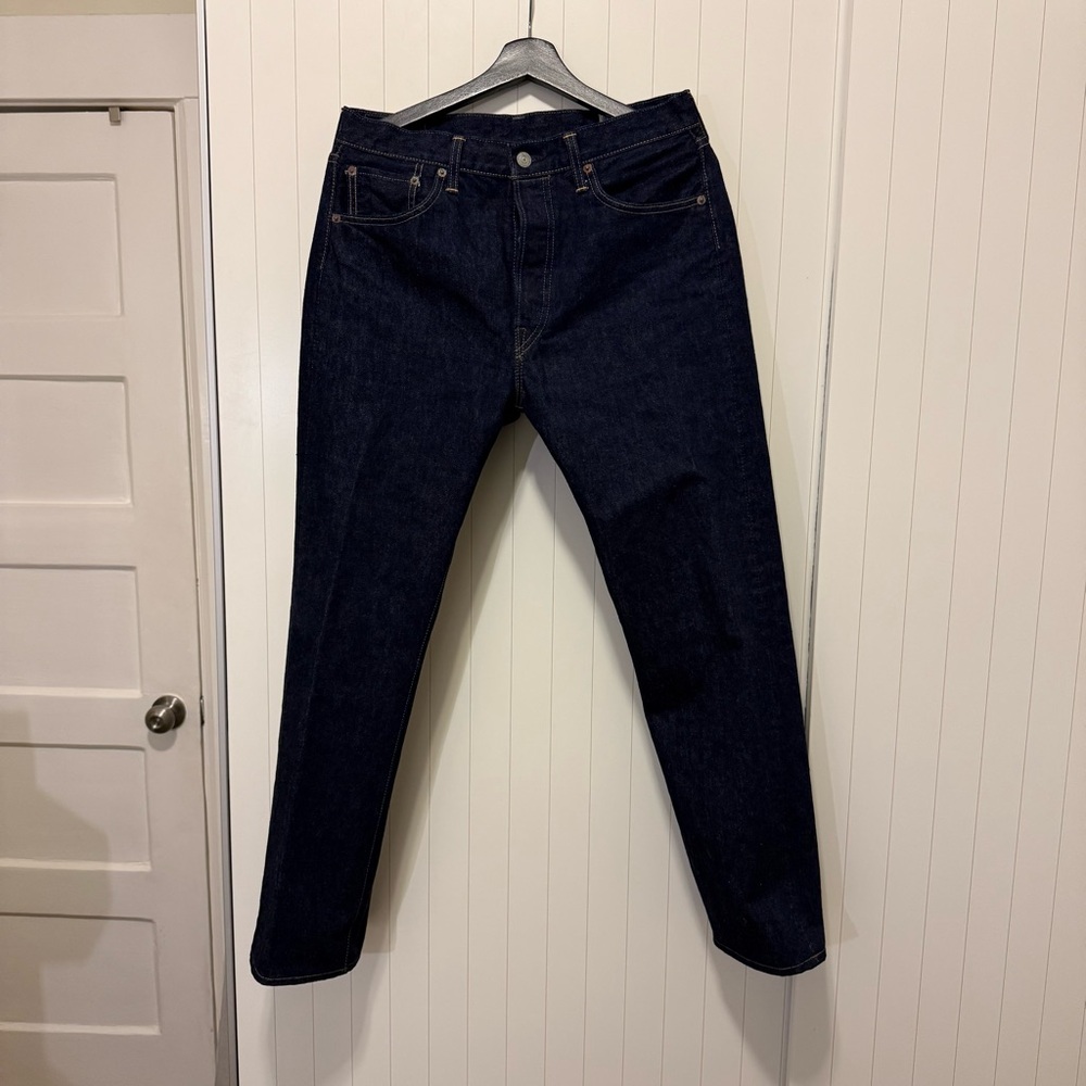 Orslow 105 one wash selvedge jeans